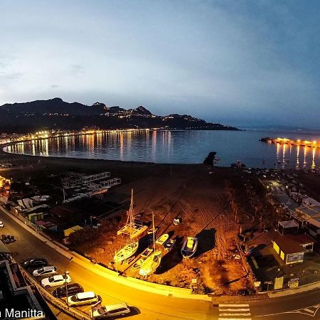 B&B La Costa Di Naxos Giardini Naxos Kültér fotó