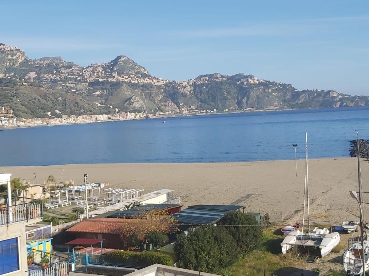 B&B La Costa Di Naxos Giardini Naxos Kültér fotó