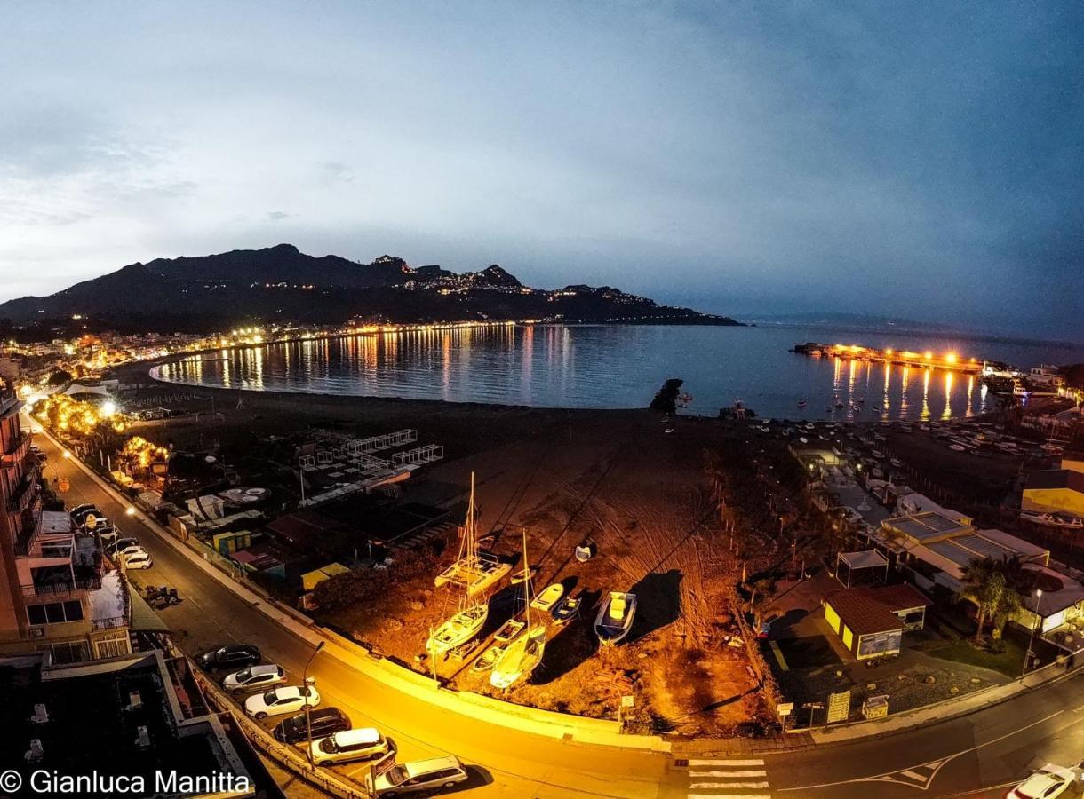 B&B La Costa Di Naxos Giardini Naxos Kültér fotó