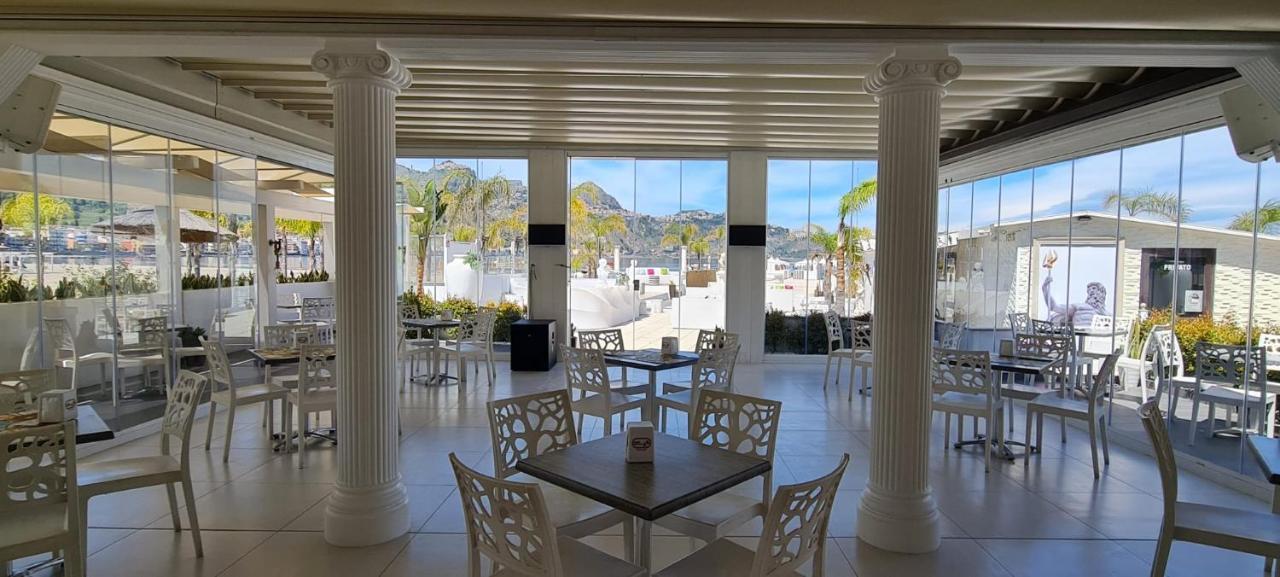 B&B La Costa Di Naxos Giardini Naxos Kültér fotó